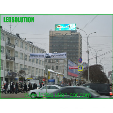 Waterproof High Brightness Outdoor LED Billboard Media Facade